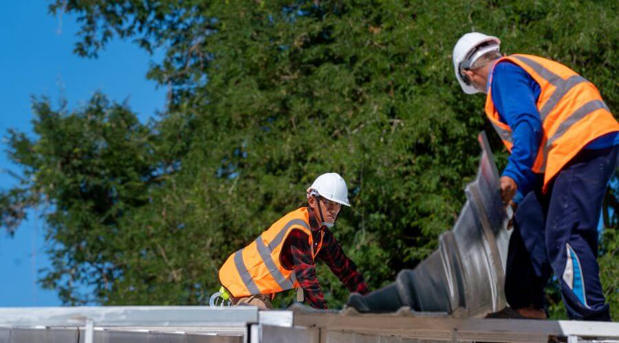 Professional metal roof installation in Oceanside, CA